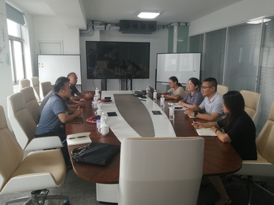濟南科技創(chuàng)新促進中心深入企業(yè)調(diào)研，助力人工智能應用軟件開發(fā)